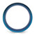 Chisel Titanium Polished with Brushed Center Blue IP-plated 8mm Band TB563-13