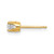 14k Single Stud Diamond Earring XA6AA-S