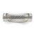 Chisel Stainless Steel Polished with Chain Inlay 7mm Center SR755-10.5