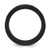 Chisel Titanium Brushed and Polished Black and Blue IP-plated 8mm Band TB512-12