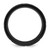 Chisel Titanium Brushed and Polished Black IP-plated Notched 8mm Band TB514-9.5