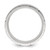 Chisel Titanium Brushed and Polished Grooved 8mm Band TB529-11.5