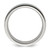 Chisel Titanium Polished with Turquoise and Black Star Sandstone Inlay 8mm Band TB536-11.5
