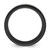 Chisel Titanium Polished with Brushed Center Black IP-plated 8mm Band TB565-8.5