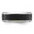 Chisel Titanium Polished Black IP-plated Textured Center 8mm Band TB564-8.5