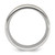 Chisel Titanium Brushed and Polished Yellow IP-plated 8mm Band TB566-9