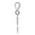 10KW Filigree Initial C Pendant 10D1281C