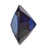 Created Blue Sapphire 4mm Antique Cushion Checkerboard CS-0400-CUX-BL
