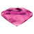 Created Pink Sapphire 4mm Antique Cushion Checkerboard CS-0400-CUX-PK