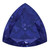 Created Blue Sapphire 6mm Trillion CS-0600-TRF-BL