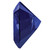 Created Blue Sapphire 6mm Trillion CS-0600-TRF-BL