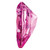 Created Pink Sapphire 5x3mm Pear CS-0503-PSF-PK