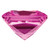 Created Pink Sapphire 8mm Princess CS-0800-SQP-PK