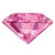 Created Pink Sapphire 6x4mm Oval CS-0604-OVF-PK