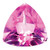 Created Pink Sapphire 6mm Trillion CS-0600-TRF-PK