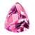 Created Pink Sapphire 6mm Trillion CS-0600-TRF-PK