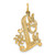 10K #1 MOM Charm 10C440