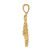 10k Scorpion Charm 10C2383