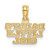 10k DADDYS LITTLE GIRL Charm 10K2699