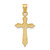10k Passion Cross Pendant 10C1310