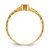 10k Madi K 3mm Citrine Birthstone Baby Ring 10GK134