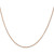 10k Rose Gold .70mm Box Chain 10RSC1-20
