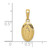 10k Miraculous Medal Charm 10M2515