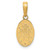 10k Miraculous Medal Charm 10M2515