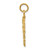 14k Nurse Symbol Charm A1602