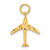 14k 3D Jet Charm A4278/L