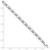 14K White Lab Grown VS/SI FGH Dia Bracelet BM9692-016-WLG