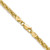 14K 20 inch 3.3mm Diamond-cut Semi Solid with Lobster Clasp Chain BC132-20