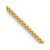14K 24 inch 1.4mm Box with Lobster Clasp Chain BOX125-24