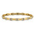 14k Gold Diamond Bamboo Design Bracelet BM3722-050-YA