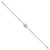 14k White Gold Polished Diamond and Citrine w/.5in Ext Bracelet BM6896-CI-020-WA
