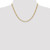 14K 18 inch 4.2mm Semi-Solid Figaro with Lobster Clasp Chain BC94-18