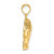 14k Boy Head Charm C2816