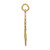 14k Long Life Charm C1083