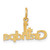 14k #1 GRANDPA Charm C1052