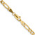 14K 20 inch 4.2mm Semi-Solid Figaro with Lobster Clasp Chain BC94-20