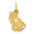 14k Praying Hands Charm C1304