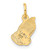 14k Praying Hands Charm C1304