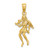 14k Large Virgo Zodiac Charm C3172