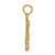 14k Praying Girl Pendant C3737