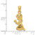 14k Praying Girl Pendant C3737