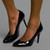 14K Polished Infinity 9in Plus 1in ext Anklet ANK315-9