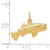 14k Fish Charm C1192