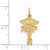 14k Registered Nurse Practitioner Charm C1787
