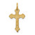 14k INRI Diamond-cut Crucifix Charm C794