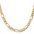 14K 18 inch 7.3mm Semi-Solid Figaro with Lobster Clasp Chain BC97-18
